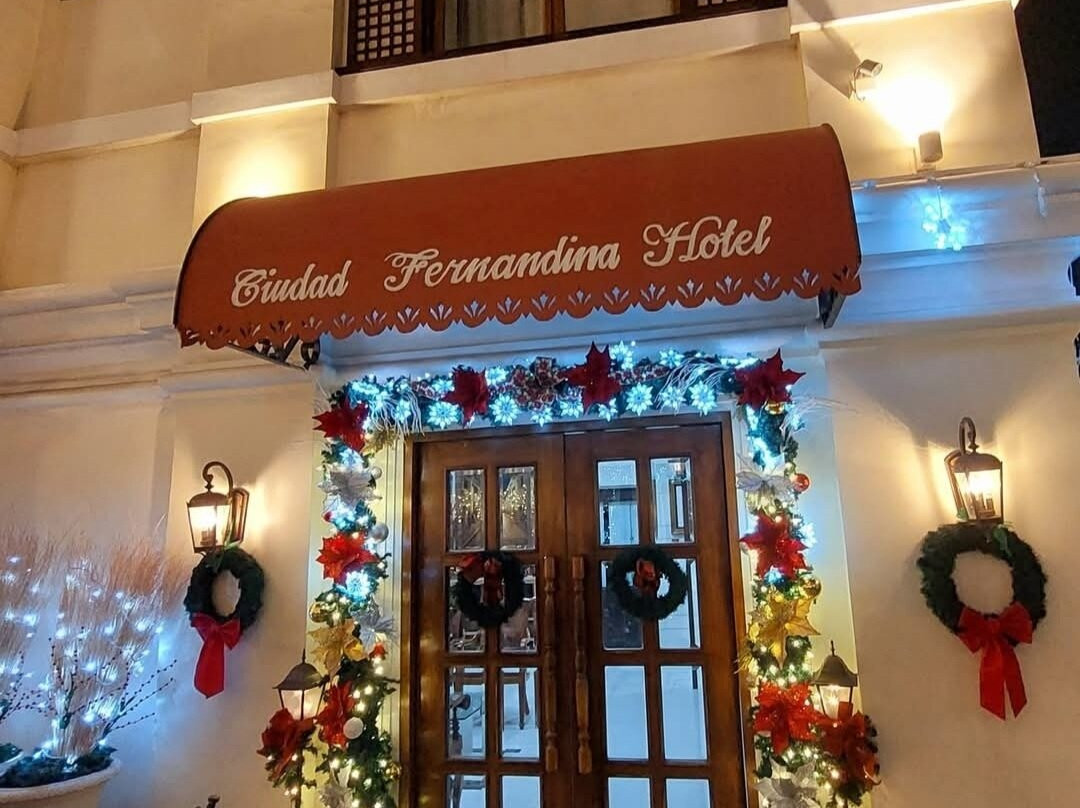 芬南城酒店主图