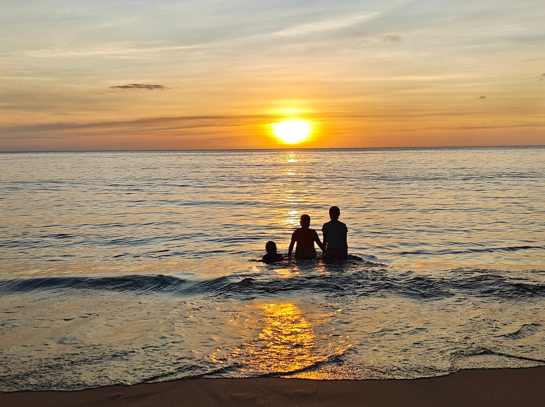 Abagatanen Beach-Agno必去景点