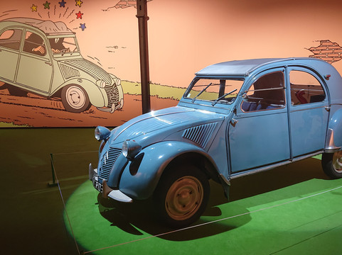 米卢斯法国国家汽车博物馆-米卢斯必去景点