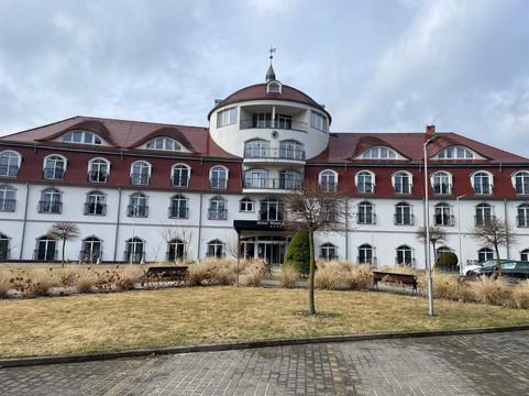 Skwierzyna酒店住宿-Hotel Woinski