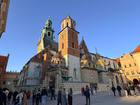 瓦维尔大教堂（Katedra Wawelska）-克拉科夫必去景点