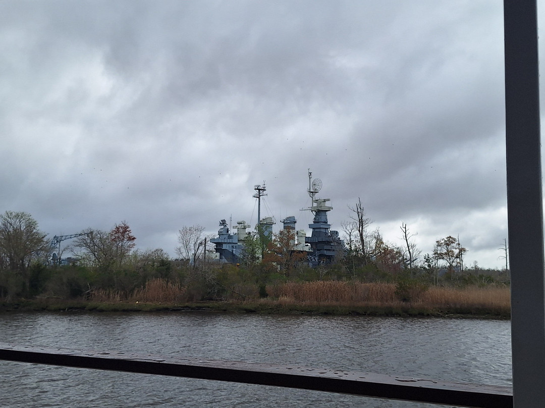 Cape Fear Riverboats-威尔明顿必去景点