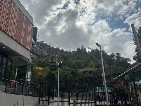 Teleférico Pio Nono-圣地亚哥必去景点