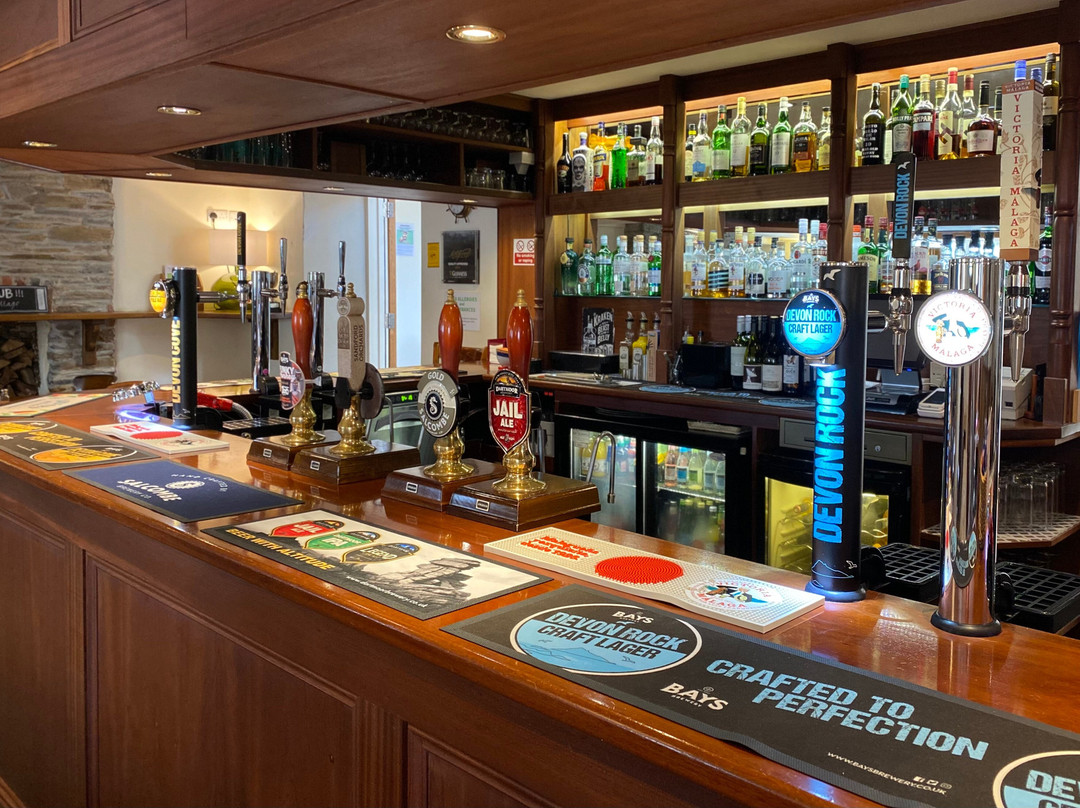 Stokenham餐馆和美食-The Globe Inn