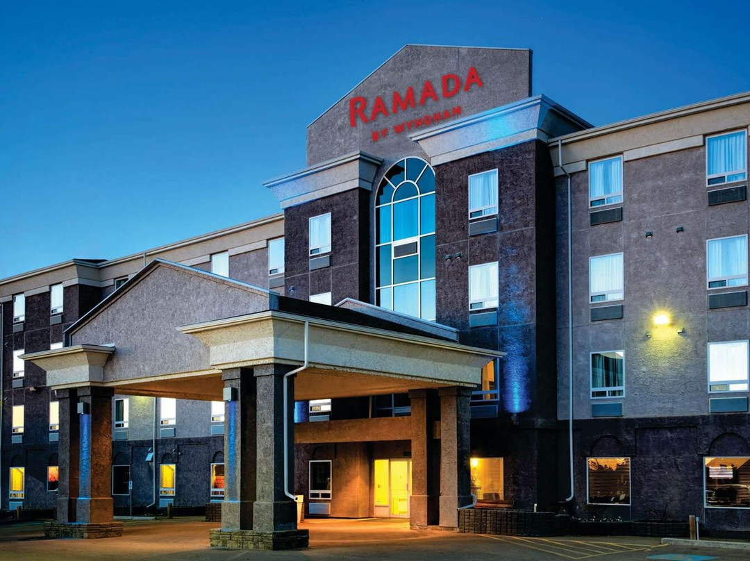 Shellbrook酒店住宿-Ramada By Wyndham Prince Albert
