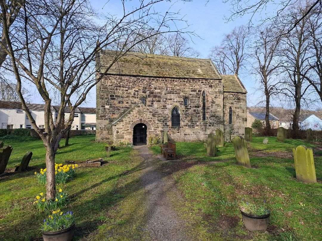 Escomb Saxon Church-Bishop Auckland必去景点