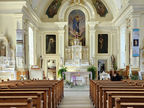 Église Saint-Félix de Cap-Rouge-魁北克市必去景点