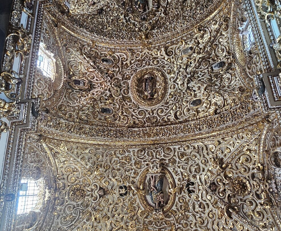 Capilla del Rosario, Templo de Santo Domingo-普埃布拉必去景点