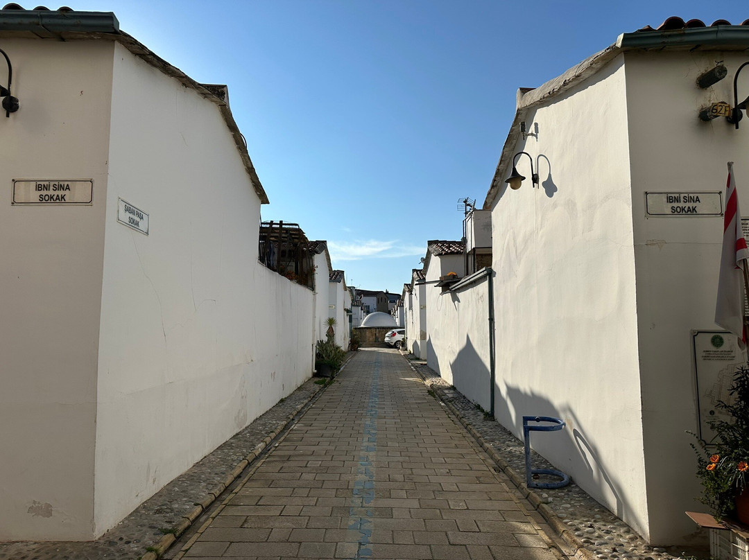 The Samanbahce Quater-尼科西亚必去景点