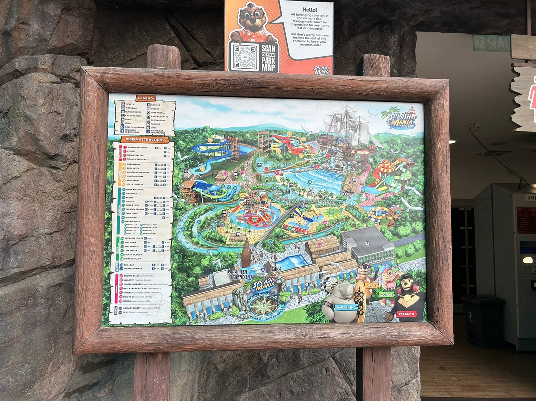 Splashmania Waterpark-Dengkil必去景点