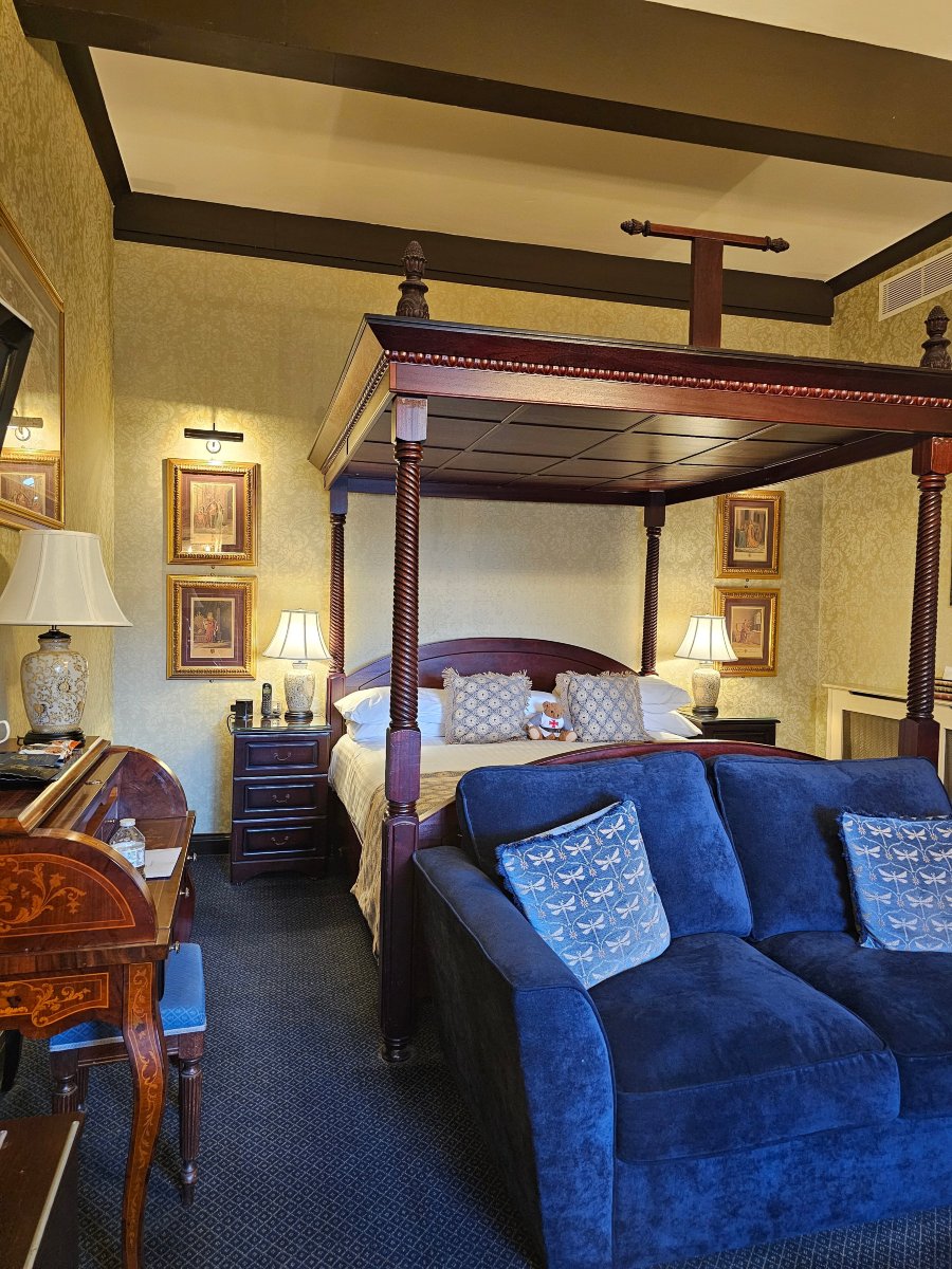 兰利城堡酒店-客卧