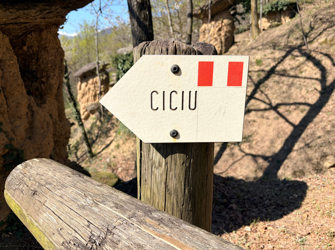 Riserva Naturale dei Ciciu del Villar-Villar San Costanzo必去景点
