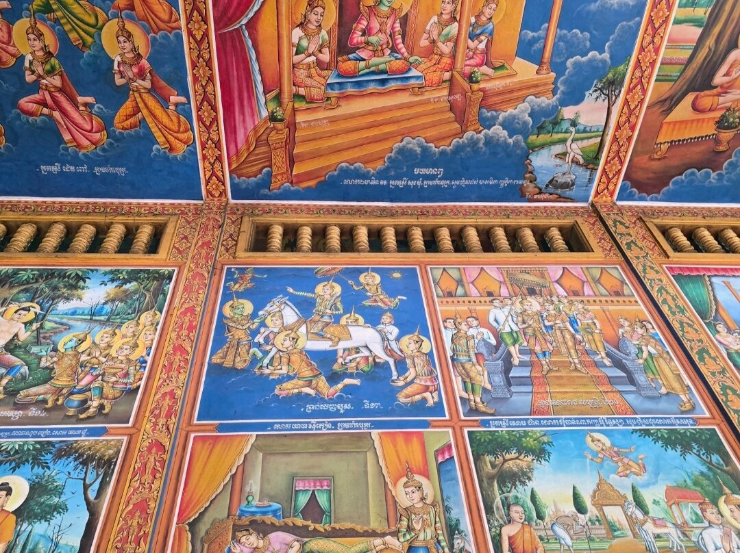 Mongkol Serei Kien Khlean Pagoda-金边必去景点