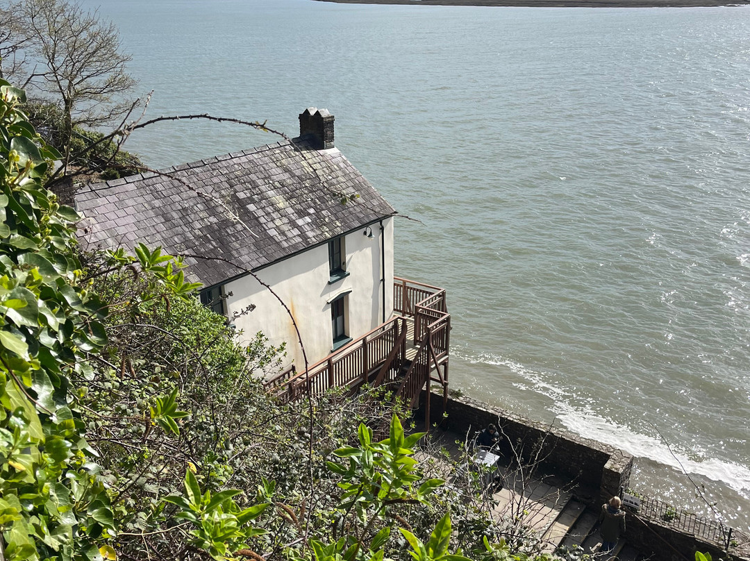 Dylan Thomas Boathouse-Laugharne必去景点