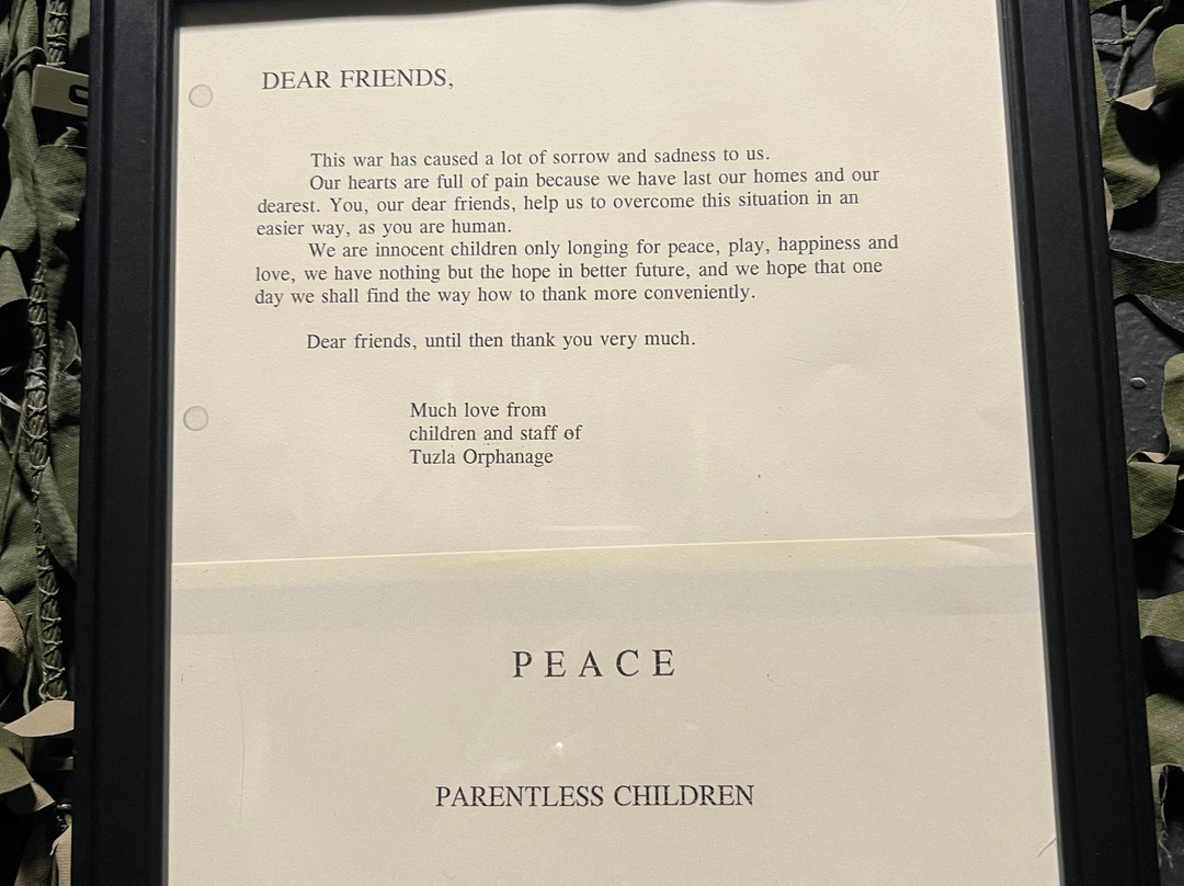 Museum Of Crimes Against Humanity And Genocide 1992-1995-萨拉热窝必去景点