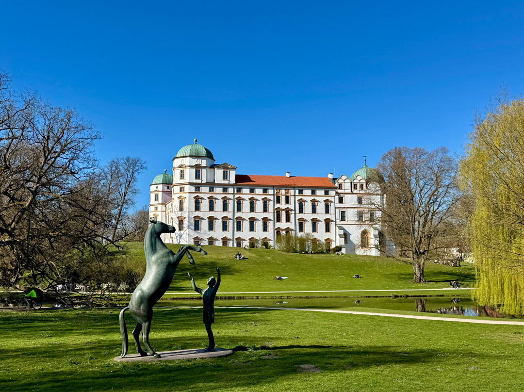 Herzogschloss Celle-策勒县必去景点