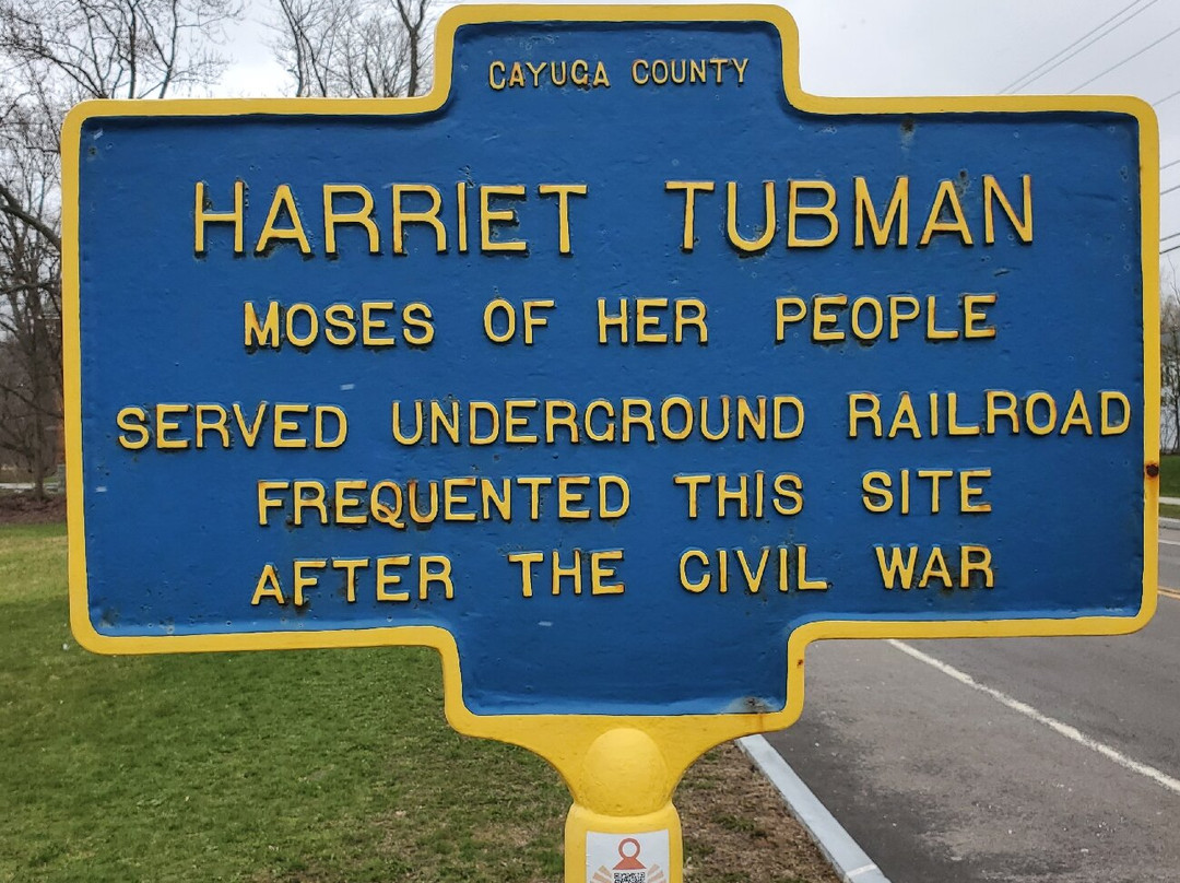 Harriet Tubman Home-Auburn必去景点