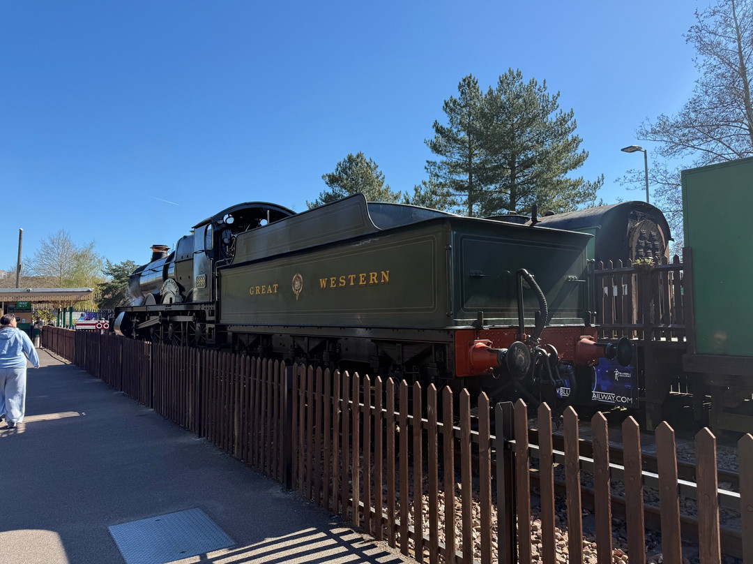 Bluebell Railway-阿克菲尔德必去景点