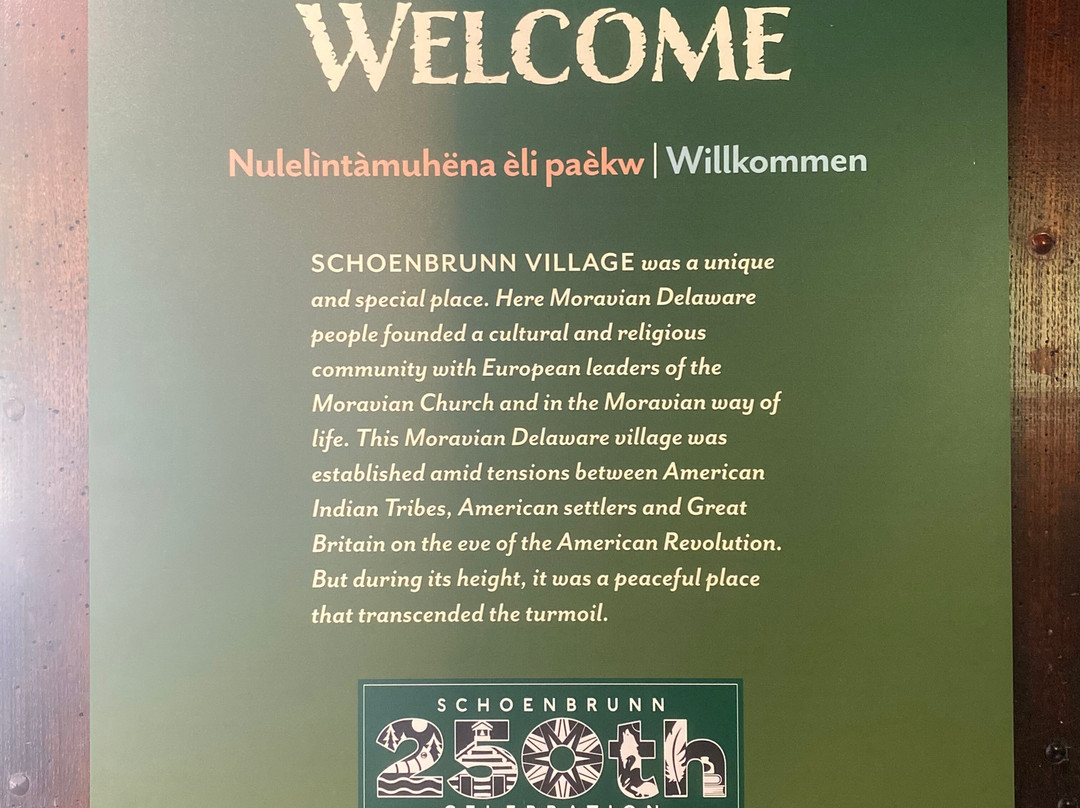 Historic Schoenbrunn Village-New Philadelphia必去景点
