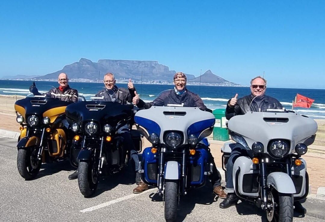 GS Africa | EagleRider SA Motorcycle Tours  & Rentals-开普敦中心区必去景点