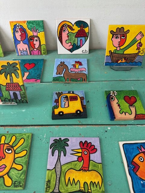 Fusterlandia-哈瓦那必去景点