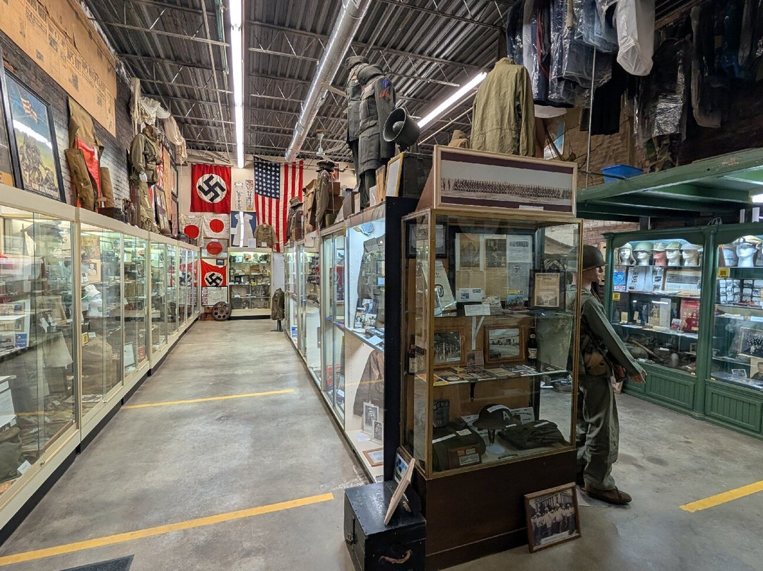 Veterans Memorial Museum of Terre Haute-特雷霍特必去景点