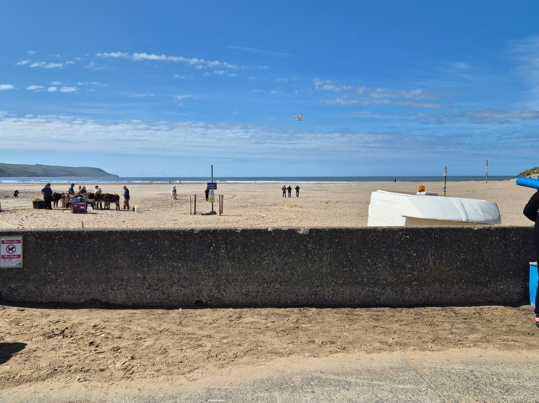 Barmouth Beach-Barmouth必去景点