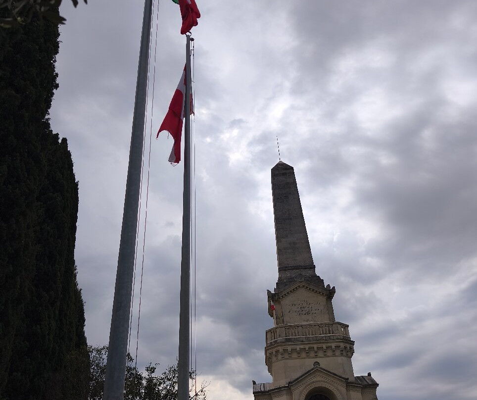 Ossario di Custoza-Custoza必去景点