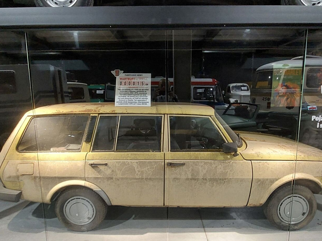 Muzeum Motoryzacji Wena W Oławie-Olawa必去景点