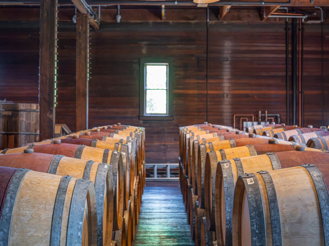 Trefethen Family Vineyards-纳帕必去景点