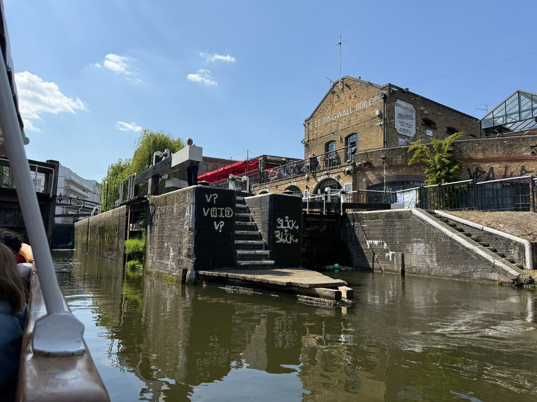 Camden Lock Regent's Canal-伦敦必去景点