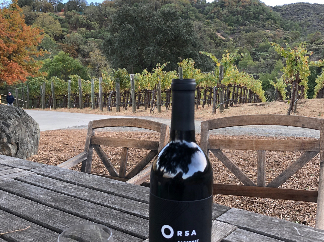 Alta Orsa Winery-Hopland必去景点