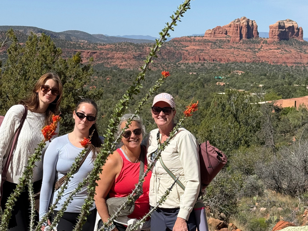 Vortex Yoga Hiking In Sedona-塞多纳必去景点
