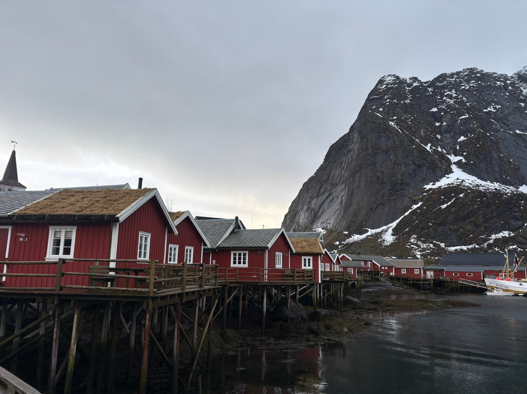 Hamnøy Bridge-Hamnoy必去景点
