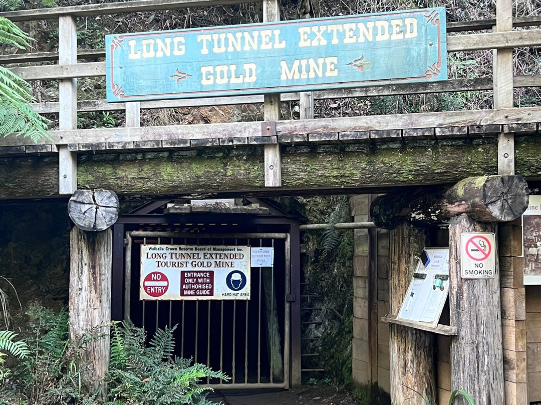 Long Tunnel Extended Gold Mine-Walhalla必去景点