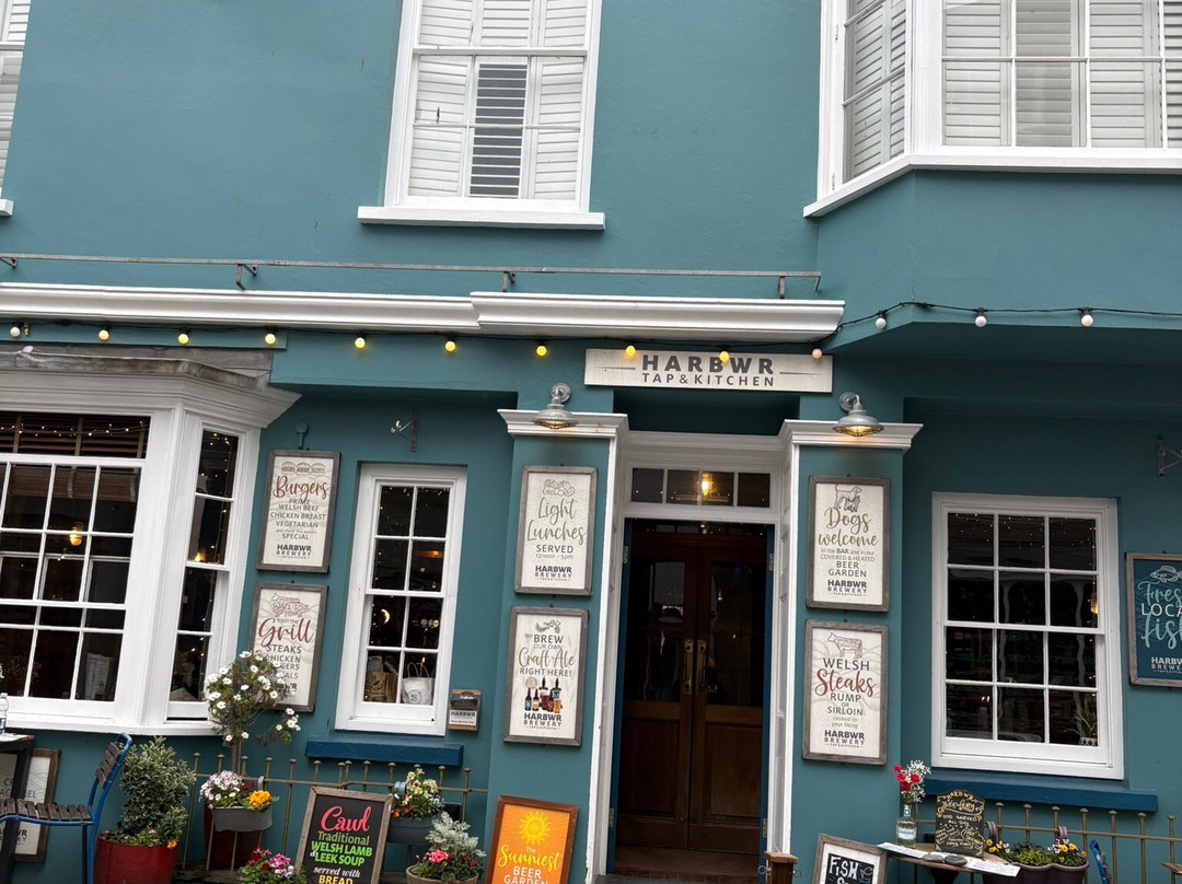 Harbour Brewery Tenby-腾比必去景点