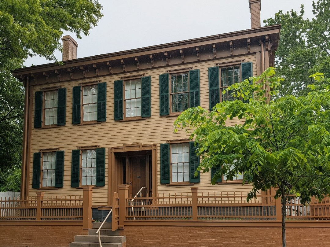 Lincoln Home National Historic Site-斯普林菲尔德必去景点
