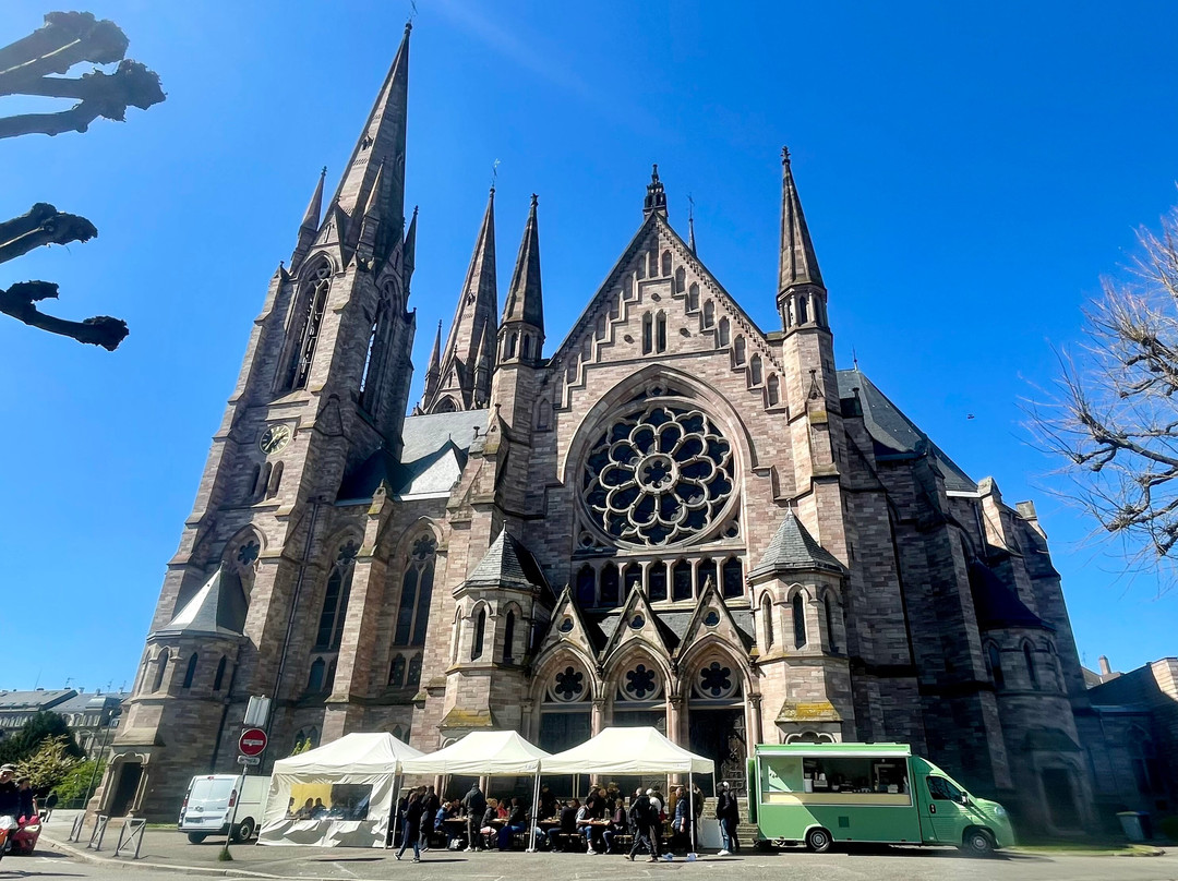 Église Saint-Paul-斯特拉斯堡必去景点
