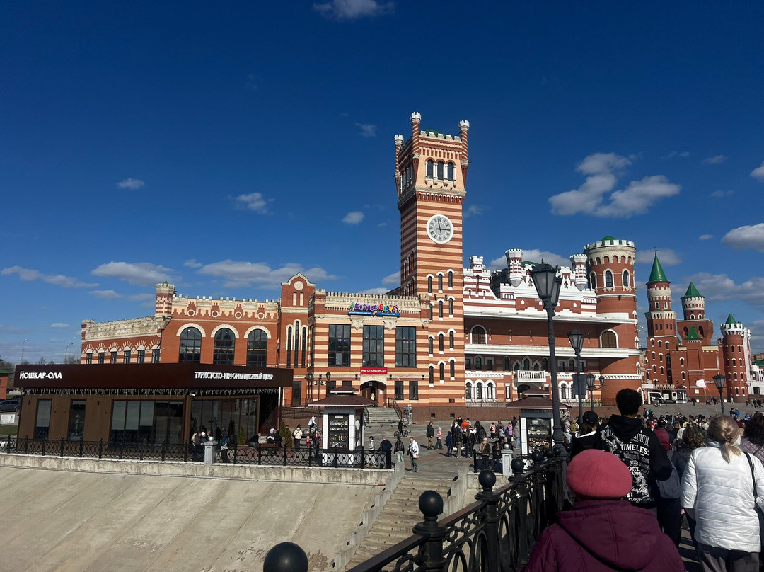 12 Apostolov Clock-Yoshkar-Ola必去景点