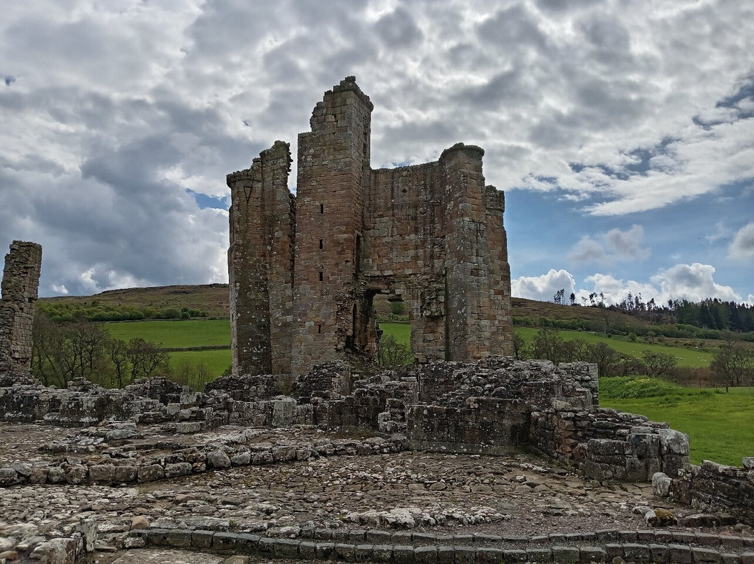 Edlingham Castle and Edlingham Church-阿尼克必去景点