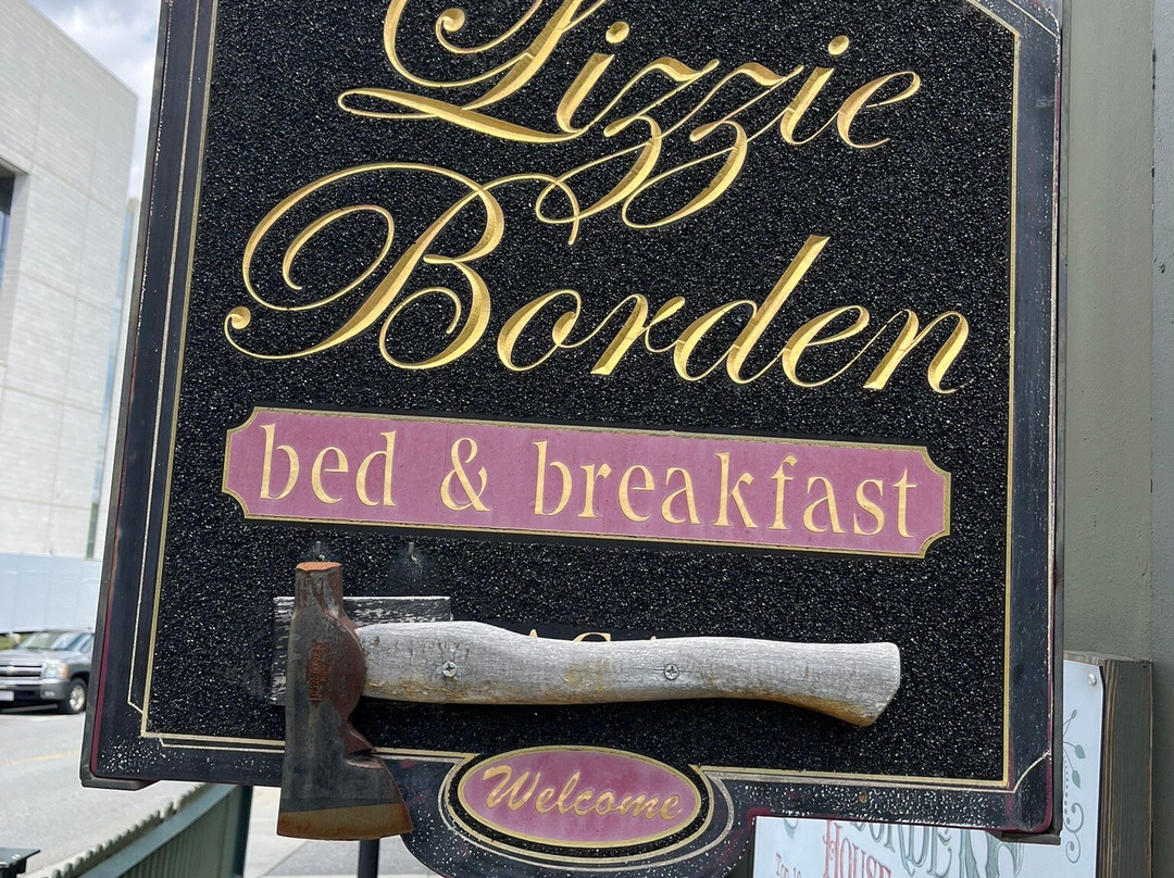 Lizzie Borden House-福尔里弗必去景点