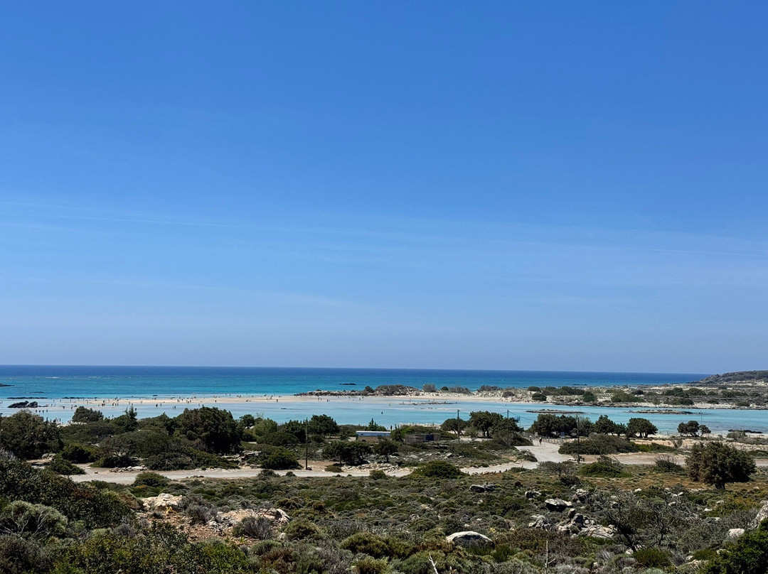 Elafonissi Beach-拉格尼西必去景点