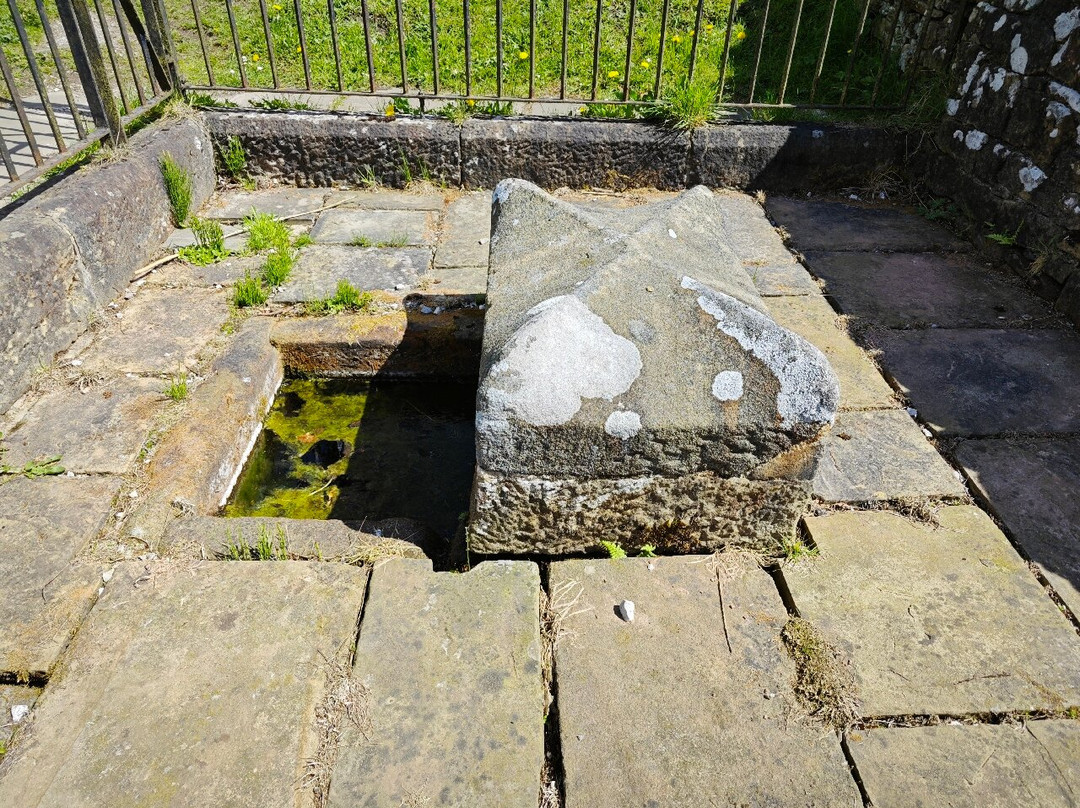 Mompesson’s Well-Eyam必去景点