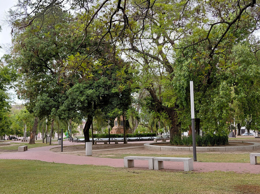 Plaza de La Cruz-科连特斯必去景点