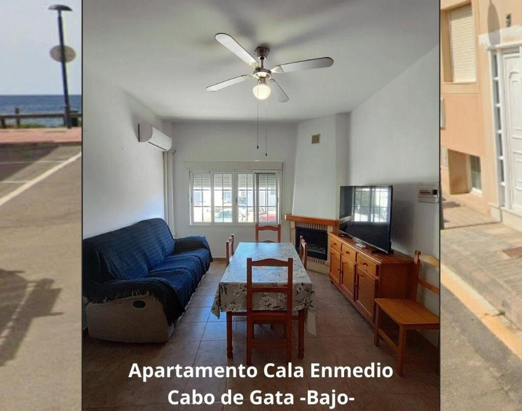 Apartamentos Cala Enmedio Cabo de Gata