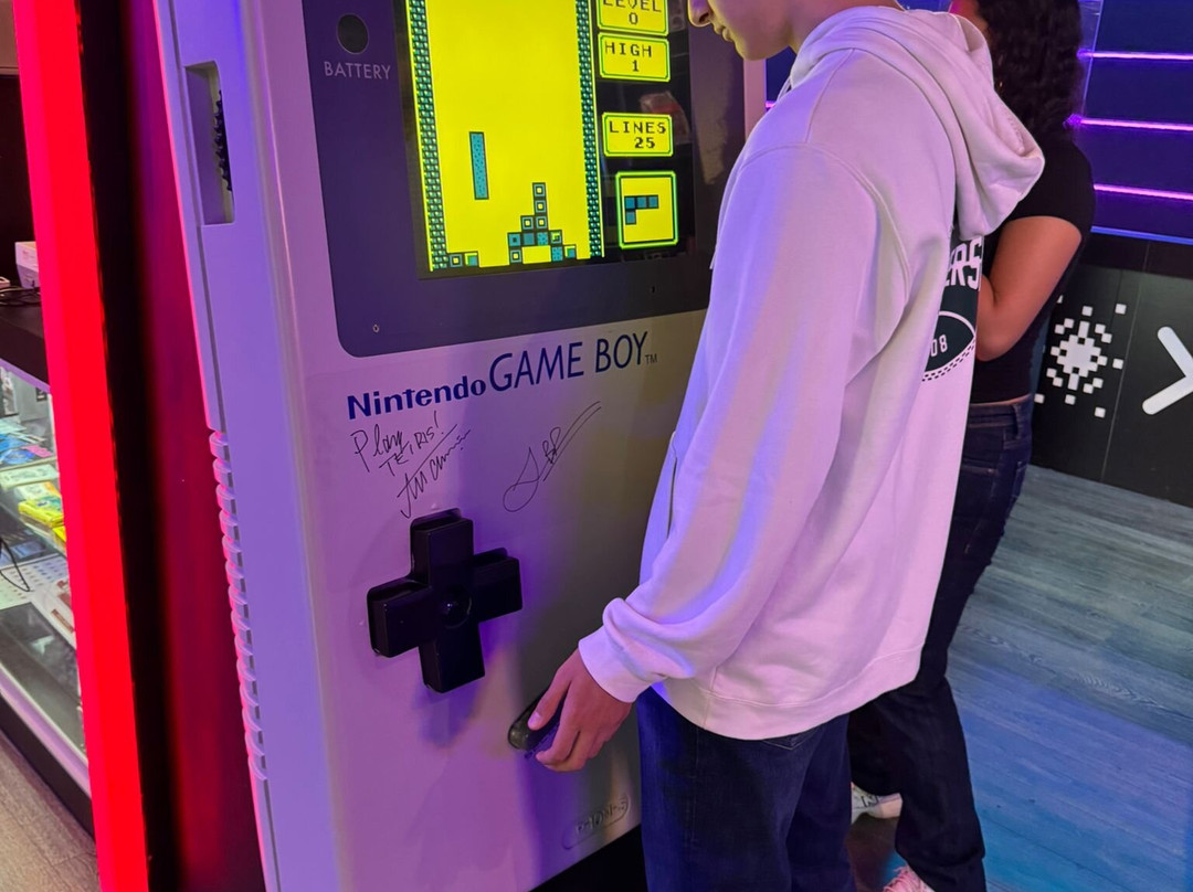 Oxo - Museo Del Videojuego Málaga-马拉加必去景点