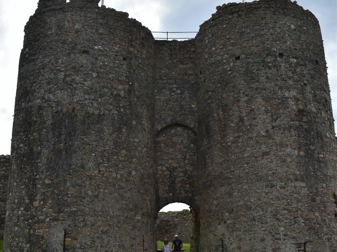 Castell Criccieth-Criccieth必去景点