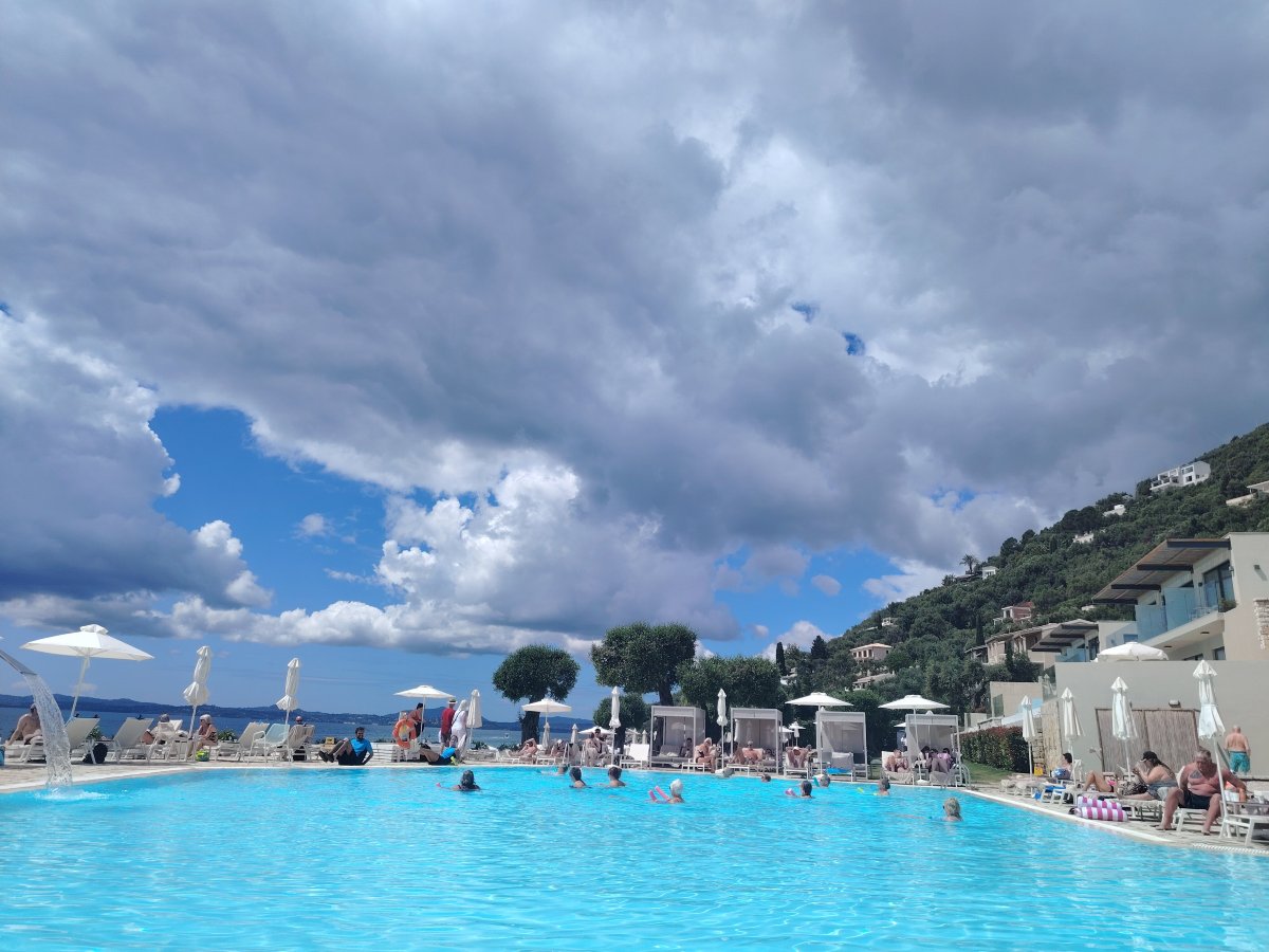 Hotel Nissaki Beach-旅行者