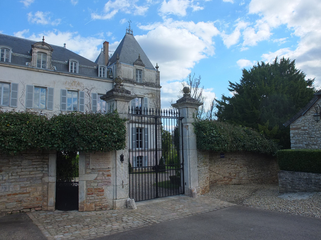 Château de Chamirey-Mercurey必去景点