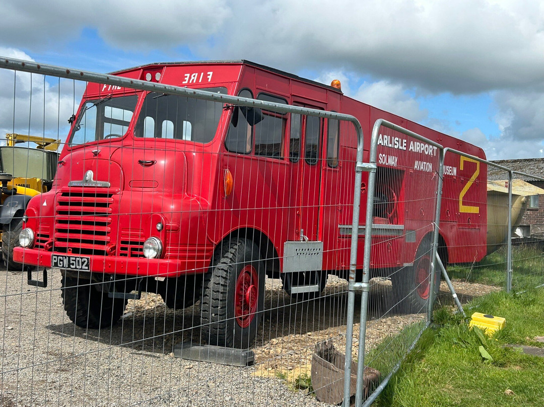 Solway Aviation Museum-Crosby on Eden必去景点